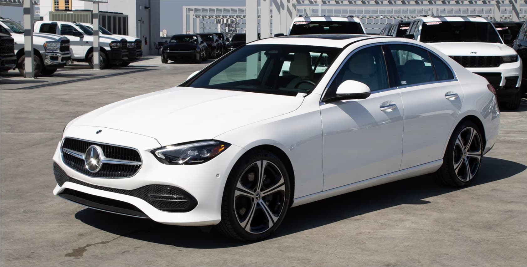 Mercedes-Benz C-Class