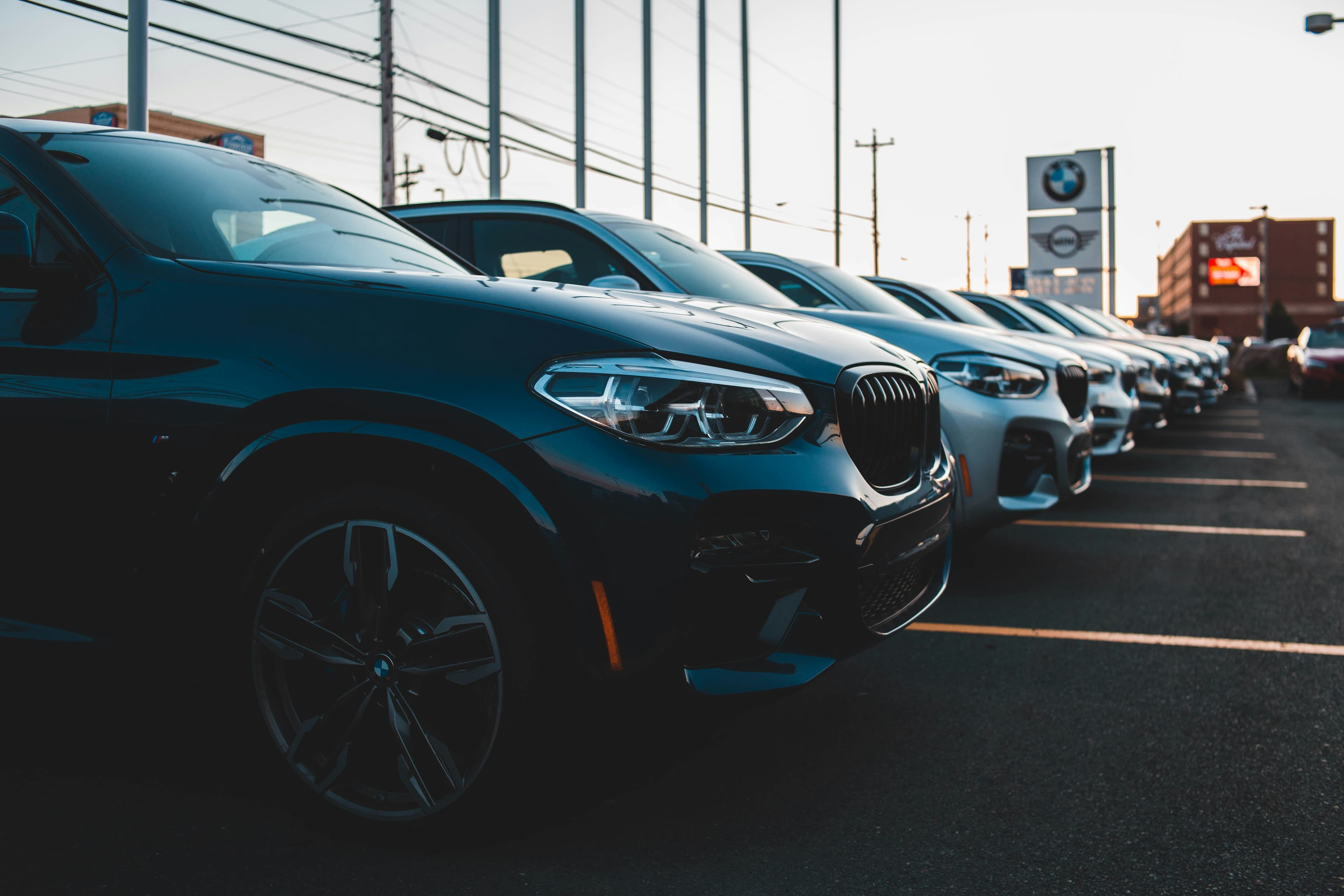Car showcase